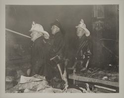 Rosenberg Department Store fire of May 8, 1936 in Santa Rosa, California