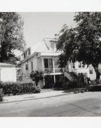 Rental units at 621 Sonoma Avenue, Santa Rosa, California, 1963