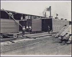 Drying kilns, San Francisco, California, 1920s