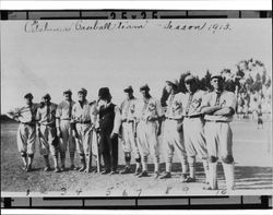 Petaluma Baseball team-Season 1913