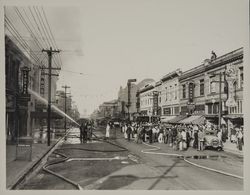 Rosenberg Department Store fire of May 8, 1936 in Santa Rosa, California