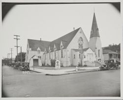 Church Built from One Tree — Calisphere