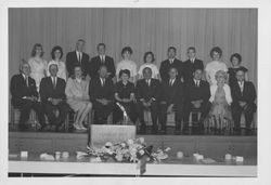 Community achievement award recipients, Petaluma, California, 1963