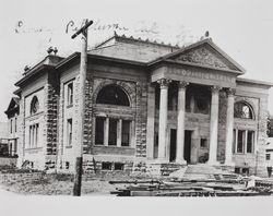 Petaluma Carnegie Library, Fourth Street and B Street, Petaluma, California, between 1904 and 1906
