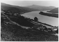 Jenner--looking south along Highway 1