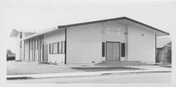 Church of Christ, Petaluma, California, 1965