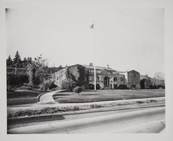 View of Geyserville Union High School