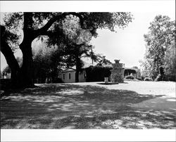 Stone structures at Italian Swiss Colony, Asti, California, 1994