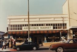 Arrigoni's Market, 107 Fourth Street, Santa Rosa, California, December 1979