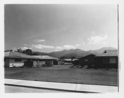 Cluster homes at Oakmont, Santa Rosa, California, 1964