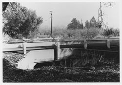 Unidentified bridge in Sonoma County, California