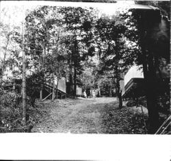 Tent cabins at Rio Nido