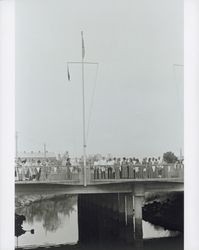 Opening ceremonies of the Combined Old Adobe Fiesta and Petaluma River Festival of 1986