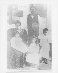 Pomo family, Sonoma County, California, about 1905