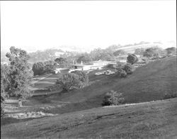 View of Hillcrest Hospital, Petaluma, California, about 1957