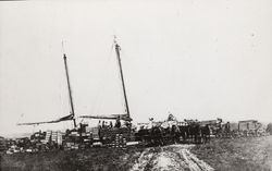 Four Sisters loading farm produce at Schellville