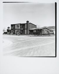 Apartments erected by Speedspace, Rohnert Park, California, 1971