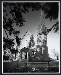 Church Built from One Tree — Calisphere