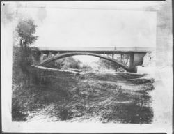 Unidentified bridge in Sonoma County, California