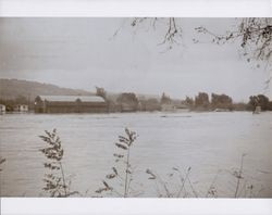 Russian River flood at Healdsburg, California, 1937