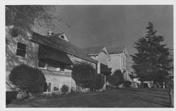 View of Petaluma General Hospital, Petaluma, California, March 14, 1973