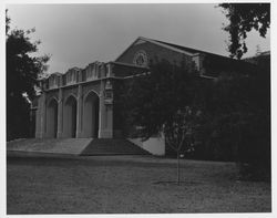 Luther Burbank Memorial Theater Building on campus of the Santa Rosa Junior College