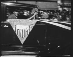 Cars in the Rose Parade