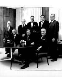 Exchange Bank board of directors, Santa Rosa, California, 1970