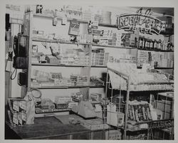 Hillview Grocery, Sonoma, California, May 1, 1958