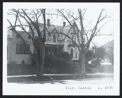 Victorian Gothic residence