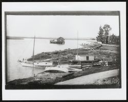 Unidentified shoreline scenes