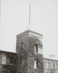 Sunset Line and Twine Company building and tower, Petaluma, 1940s