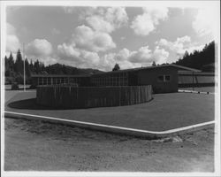 Guerneville Elementary School, Guerneville, California, 1958