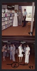 Dedication of the Sebastopol Public Library, Sebastopol, California, 1976