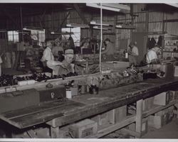 Kresky Manufacturing Co. employees at work