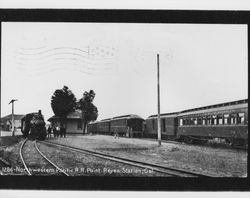 Northwestern Pacific R.R. Point Reyes Station, Cal