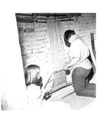 Weaving at the Old Adobe Fiesta, Petaluma, California, 1963-1968