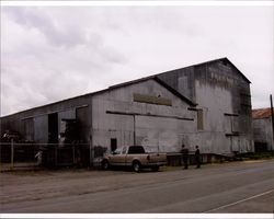 Warehouse on 219 First Street, associated with Poultry Producers of Central California and Bar Ale, Petaluma, California, Sept. 25, 2001