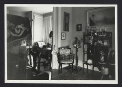 Interior view of an unidentified house