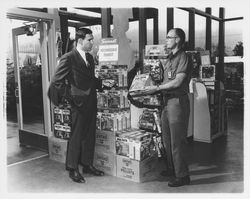 Ortho display at United Market, Santa Rosa, California, 1966