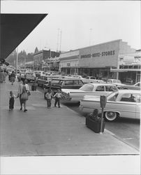 Kentucky Street, Petaluma, California, 1958