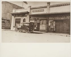 Gazette Office and Post Office