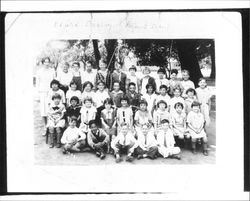 Unidentified class at Roseland School, Santa Rosa, California, about 1934