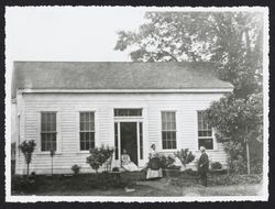 William P. Allen's residence