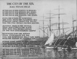 City by the Sea : schooners at port