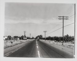 6000 block of Redwood Highway North, Santa Rosa, California, 1961