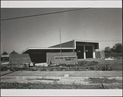 Santa Rosa Fire Station Engine No. 3, 3311 Coffey Lane, Santa Rosa, California, 1965