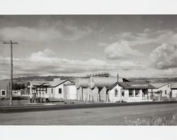 Associated Fuel Company yard, Petaluma, California, about 1954