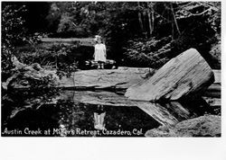 Austin Creek at Miller's Retreat, Cazadero, California