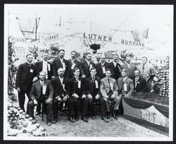 Officers and directors of the Gravenstein Apple Show Association of Sebastopol